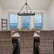 Alastair 9 Light 32 inch Matte Black Chandelier Ceiling Light